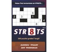 Str8ts - 260 Tough Puzzles: From the inventors of Str8ts (Str8ts Puzzles - From the Inventors)