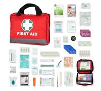 Straame 309-Piece First Aid Kit - Comprehensive Medical Emergency Set for Home, Travel, and Workplace - Compact and Portable First Aid Box