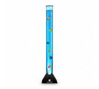 Straame 90 Cm Bubble Fish Lamp, Colour Changing Led Light, Sensory Room Decor & Mood Includes Artificial Tropical Adjustable