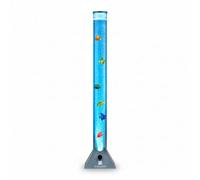 Straame 90 Cm Bubble Fish Lamp, Colour Changing Led Light, Sensory Room Decor & Mood Includes Artificial Tropical Adjustable