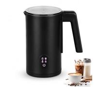 Straame Electric Milk Frother 4-in-1, 300ml Automatic Milk Foamer & Steamer