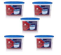 Straame Home | Interior Dehumidifier | Helps Prevent Damp, Mildew, Mould and Condensation | Long Lasting | Hydrophilic Crystals | Ideal for Any Room | (Interior, 5)
