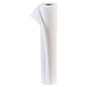 Straame Hygiene White Roll for Professional Use. Disposable & Easy to Set Up Sanitary Solution. Medical & Beauty Environments. 40 m Tear Off White Couch Roll, Individually Wrapped Paper Roll (1)