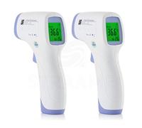 Straame No Touch Infrared Forehead Thermometer | Thermometer Suitable for Baby and Adult | Indoor and Outdoor | Use with Instant Read | for Fever, Medical Digital Body (PCS 2)