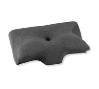 Straame Orthopedic Memory Foam Neck Pillow for Pain Relief - Contoured Cervical Support Pillow for Side, Back & Stomach Sleepers - Ergonomic Butterfly Design with Washable Hypoallergenic Cover