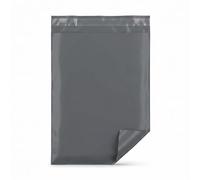 Straame Parcel Bags 25 Pack 12 x 16 inch, Grey Postage Bags, Mailing Bags, Shipping Bags, Packaging Bags, Self Seal Opaque Poly Mailers for Clothes, Books, Documents, Office Items, Vinted and Posting