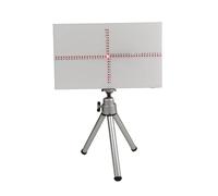 Strabismus AC/A Test Card with Tripod SupportOptometry Test Instruments for DIY Eye ExaminationAccurate Vision Assessment Tool for Eye Care Professionals