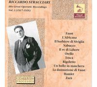 Stracciari, Riccardo - His Great Recordings [IMPORT]