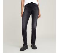 Strace Straight Jeans - Black - Women 26-30