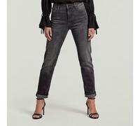 G-Star Strace Straight Worn In Black Moon size W28L32 | Straight Jeans Outlet | Women | Black W28L32