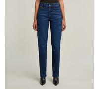 Strace Straight Jeans - Dark blue - Women 28-30
