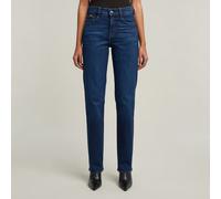 Strace Straight Jeans - Dark blue - Women 32-32