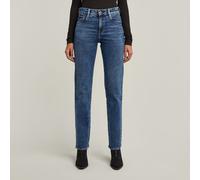 Strace Straight Jeans - Medium blue - Women 26-32