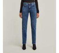 Strace Straight Jeans - Medium blue - Women 31-36