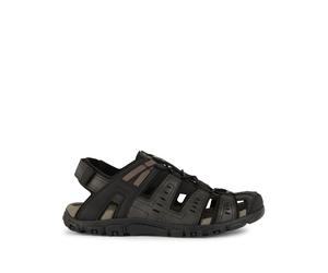 Strada Breathable Sandals Black