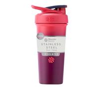 Strada Sleek™, Insulated Stainless Steel, Sangria, 25 oz (740 ml), Blender Bottle