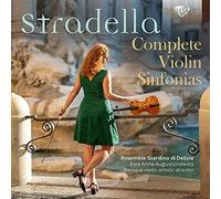 STRADELLA COMPLETE VIOLIN SIN - ENSEMBLE GIARDINO DI DELIZIE [CD]