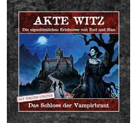 Torsten Sträter – Akte Witz 01: das Schloss der Vampirbraut – CD