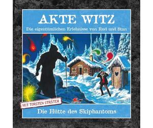 Sträter,Torsten - Akte Witz 05: die Hütte des Skiphantoms