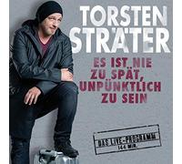 Torsten Sträter – Es ist nie zu spät, unpünktlich zu sein – CD – Sony Music