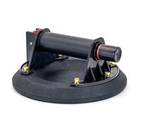 STRAFBRG 8 Inch Vacuum Suction Cup With Double Layer Pad 150kg Heavy Duty Lifter For Granite Tile Glass Manual Lifting Free Carrying Case,Strong Suction