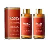 Straff Magic Body Oil 100 ml, Magical Luxury Body Oil, Lifting Body Oil Firming, Moisture and Nutritious, Improves Elasticity Brown Body Oil