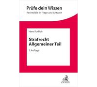 Strafrecht Allgemeiner Teil