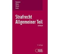 Strafrecht, Allgemeiner Teil: Lehrbuch