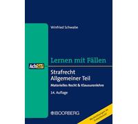 Strafrecht Allgemeiner Teil: Materielles Recht & Klausurenlehre, Lernen mit Fällen