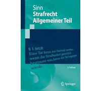 Strafrecht Allgemeiner Teil (Springer-Lehrbuch)