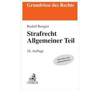 Strafrecht Allgemeiner Teil. Strafrecht AT