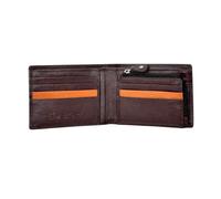 STRAHIDE Handmade Soft Nappa Leather Wallet, RFID Blocking Bifold Wallet with Zip Coin Pocket, Premium Quality, Gift Boxed - #110 (Brown)