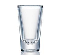 Strahl Barware Polycarbonate Shot Glass 0.8oz / 25ml - Single Shot Glasses