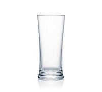 Strahl Design+Contemporary Clear Cooler Tumblers, Set of Four