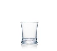 Strahl Design+Contemporary Medium Clear Tumblers, Set of Four