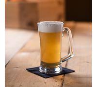 Strahl Design + Contemporary Polycarbonate Beer Mug 17oz / 502ml - Single Polycarbonate Beer Glasses