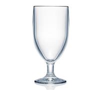 Strahl Design + Contemporary Polycarbonate Goblet 12oz / 355ml - Single Stemmed Water Glasses