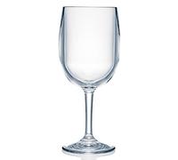 Strahl Design+Contemporary Polycarbonate Large Classic Wine Glass 13oz / 384ml - Case of 12 Wine Glasses