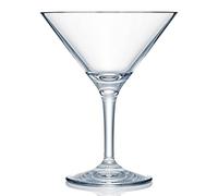 Strahl Design + Contemporary Polycarbonate Martini Glass 8oz / 240ml - Single - Polycarbonate Cocktail Glasses