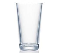 Strahl Design + Contemporary Polycarbonate Mixing Glass 16oz / 473ml - Single - Plastic Boston Cocktail Shaker Glass
