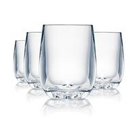 Strahl Design & Contemporary Polycarbonate Osteria Chardonnay Glass 240ml - Set of 12 - Plastic Wine Glass