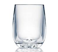 Strahl Design & Contemporary Polycarbonate Osteria Chardonnay Glass 240ml - Set of 12 - Plastic Wine Glass