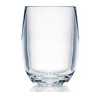 Strahl Design+Contemporary Polycarbonate Stemless Osteria Glass 13oz / 384ml - Case of 12 Wine Glasses