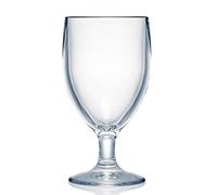 Strahl Design + Contemporary Polycarbonate Water Goblet 10oz / 295ml - Single Stemmed Water Glasses