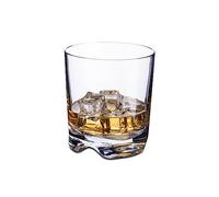 Strahl Vivaldi Polycarbonate Double Old Fashioned Tumbler 12oz / 355ml - Single Rocks Glasses