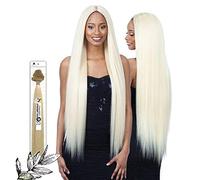 Straight 50 cm (1 Jet Black) - Shake-N-Go Synthetic Bundle