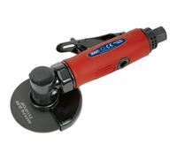 Straight Air Cut Off Tool - 75mm Disc - 1/4" BSP Inlet - Safety Release Trigger