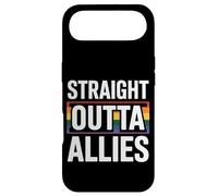 Straight Ally LGBTQI Straight Outta Allies Case for iPhone Air
