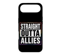 Straight Ally LGBTQI Straight Outta Allies Case for iPhone Air