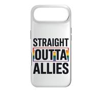 Straight Ally LGBTQI Straight Outta Allies Case for iPhone Air